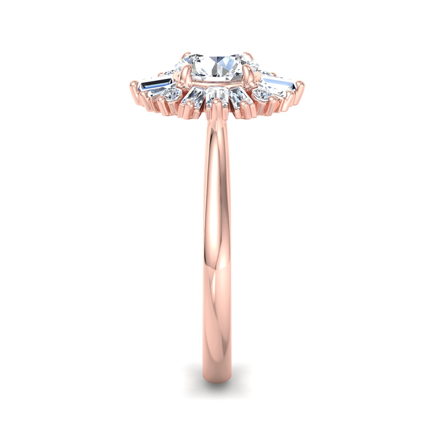 Alice Ballerina Halo Ring